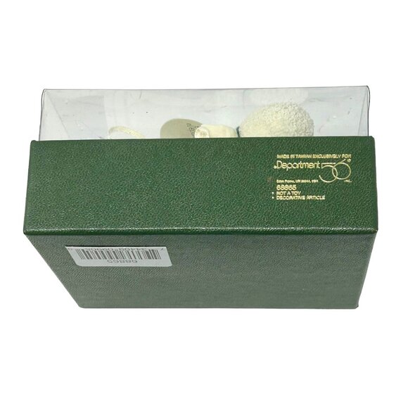 Snowbabies Ornament - Five, Six, A Drum With‎ Sticks, Vintage - 1997 , New - Picture 5 of 8